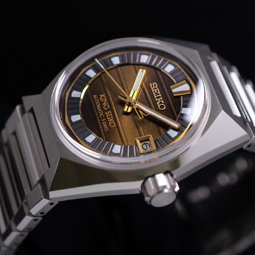  【700本限定】SDKV007 SEIKO セイコー キングセイコー