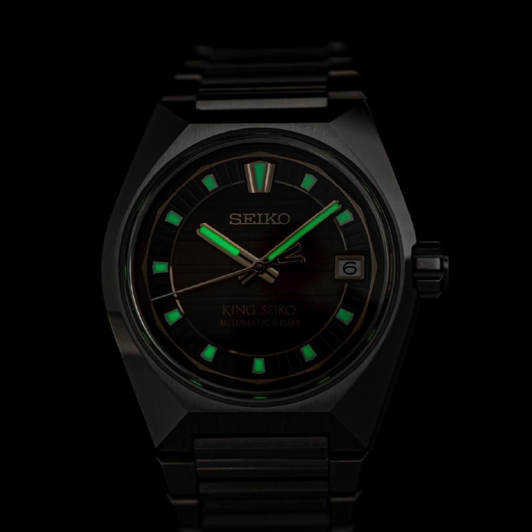  【700本限定】SDKV007 SEIKO セイコー キングセイコー