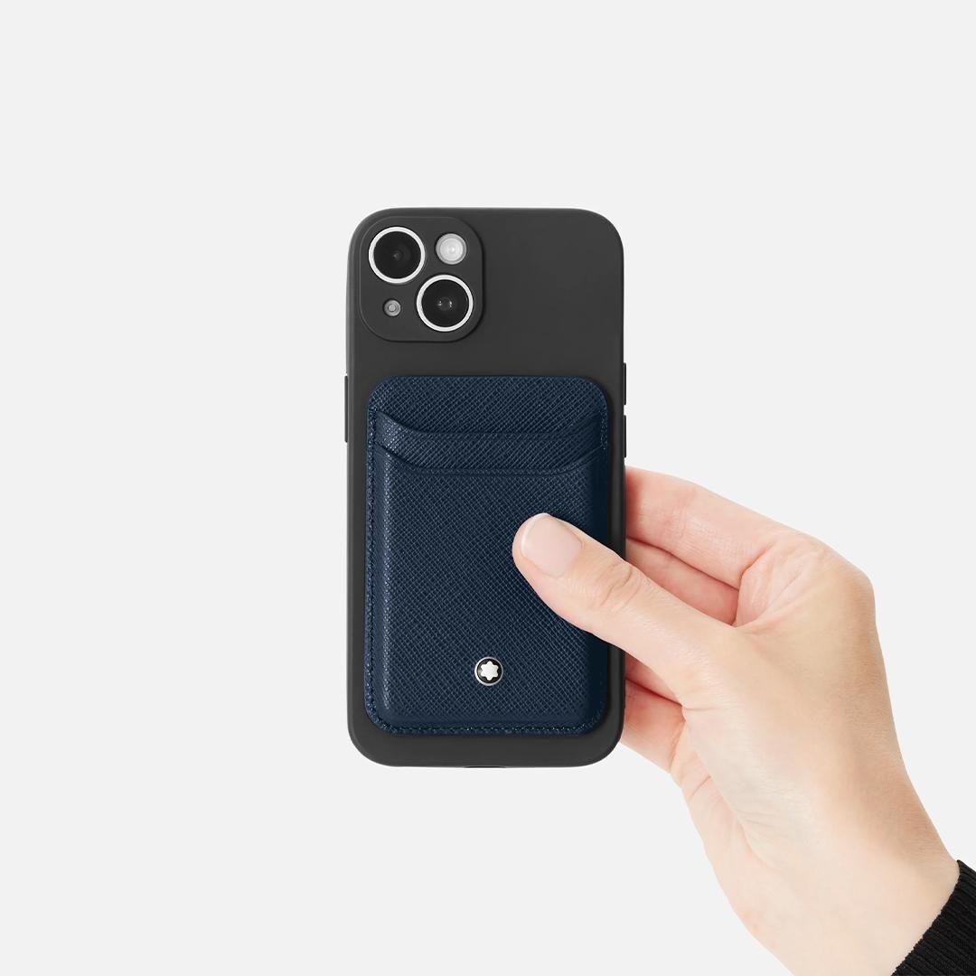 MB131731 MONTBLANC モンブラン サルトリアル カードウォレット 2cc iPhone用MagSafe対応