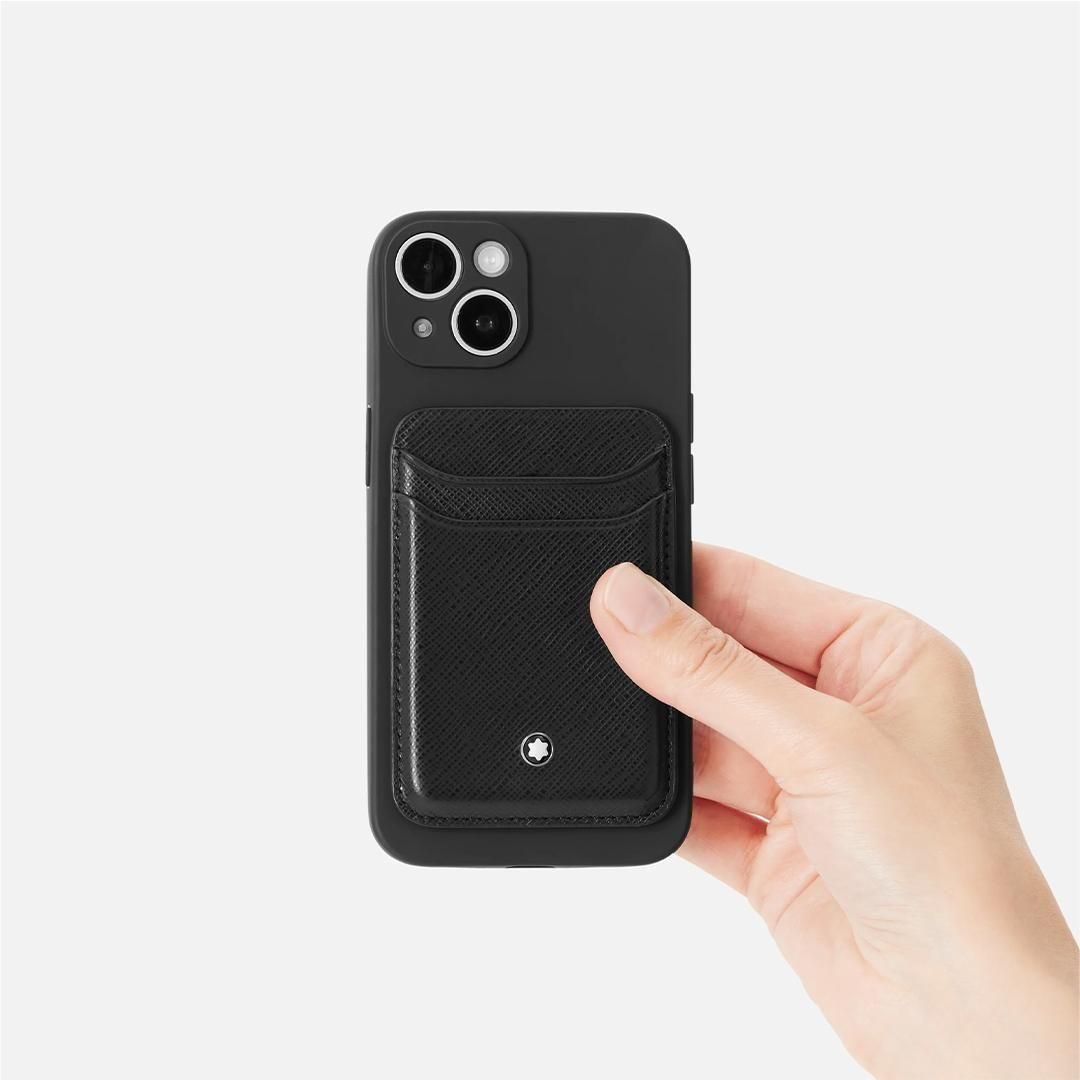 MB130325 MONTBLANC モンブラン サルトリアル カードウォレット 2cc iPhone用MagSafe対応