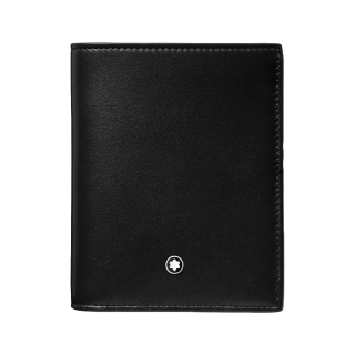 MB129677 MONTBLANC モンブラン マイスターシュテュック コンパクトウォレット 6cc