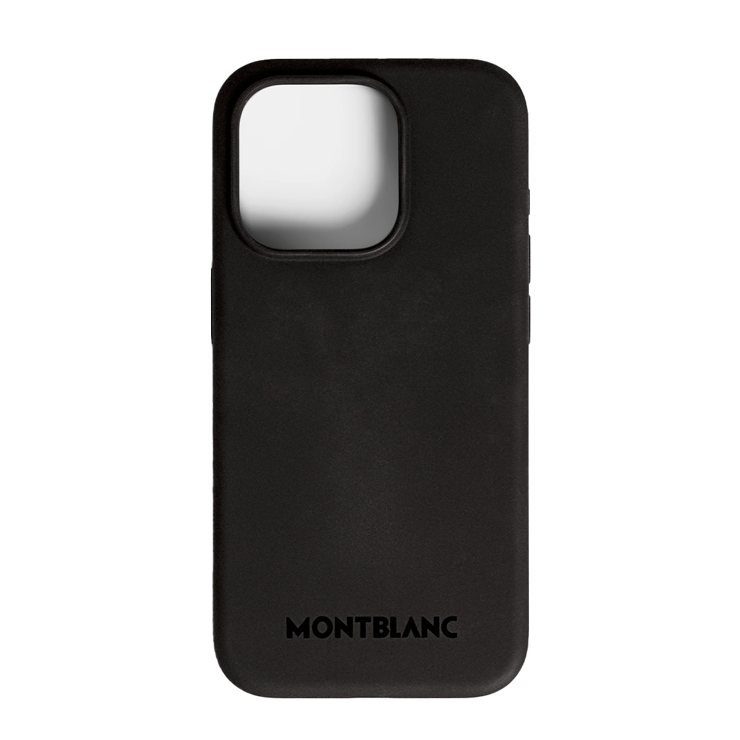 MB198881 MONTBLANC モンブラン Apple iPhone 16 Pro用セレクション MagSafe対応ハードフォンケース