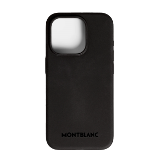 MB198881 MONTBLANC モンブラン Apple iPhone 16 Pro用セレクション MagSafe対応ハードフォンケース