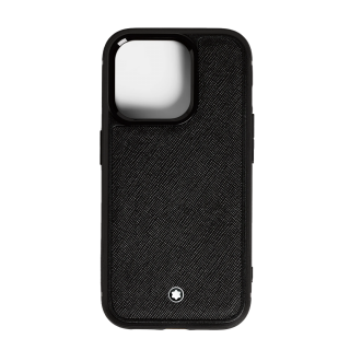 MB198877 MONTBLANC モンブラン Apple iPhone 16 Pro用サルトリアル ハードフォンケース