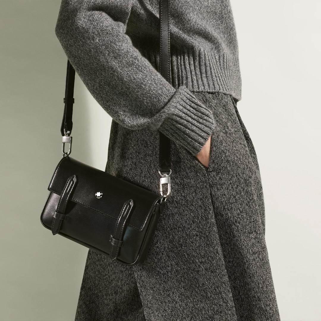 MB198785 MONTBLANC モンブラン マイスターシュテュック ミニメッセンジャー