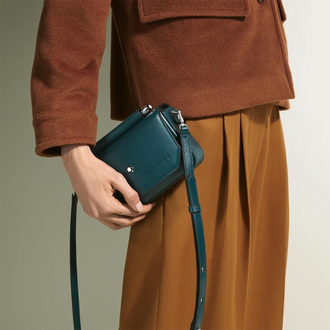 MB198738 MONTBLANC モンブラン ソフト ミニバッグ - 高級腕時計 正規