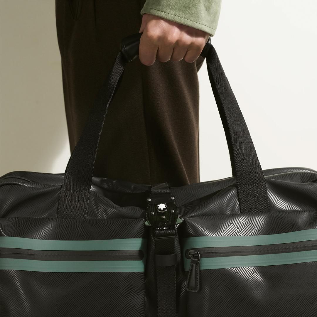 MB199180 MONTBLANC モンブラン × ジネディーヌ・ジダン エクストリーム 3.0パターン ダッフル
