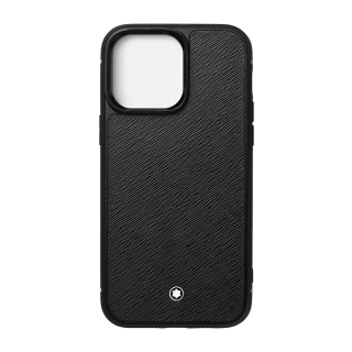 MB198213 MONTBLANC モンブラン Apple iPhone 15 Pro Max用サルトリアル ハードフォンケース