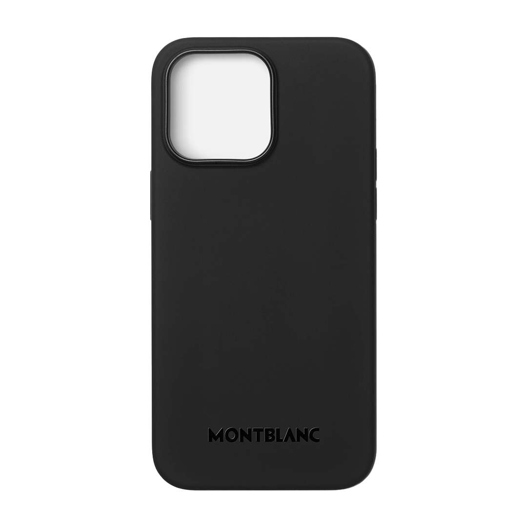 MB198151 MONTBLANC モンブラン Apple iPhone 15 Pro Max用セレクション MagSafe対応フォンケース