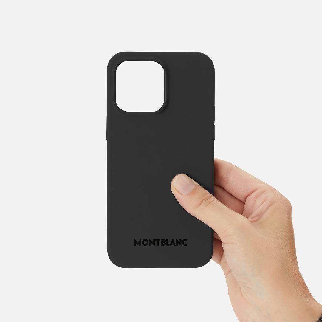 MB198151 MONTBLANC モンブラン Apple iPhone 15 Pro Max用セレクション MagSafe対応フォンケース