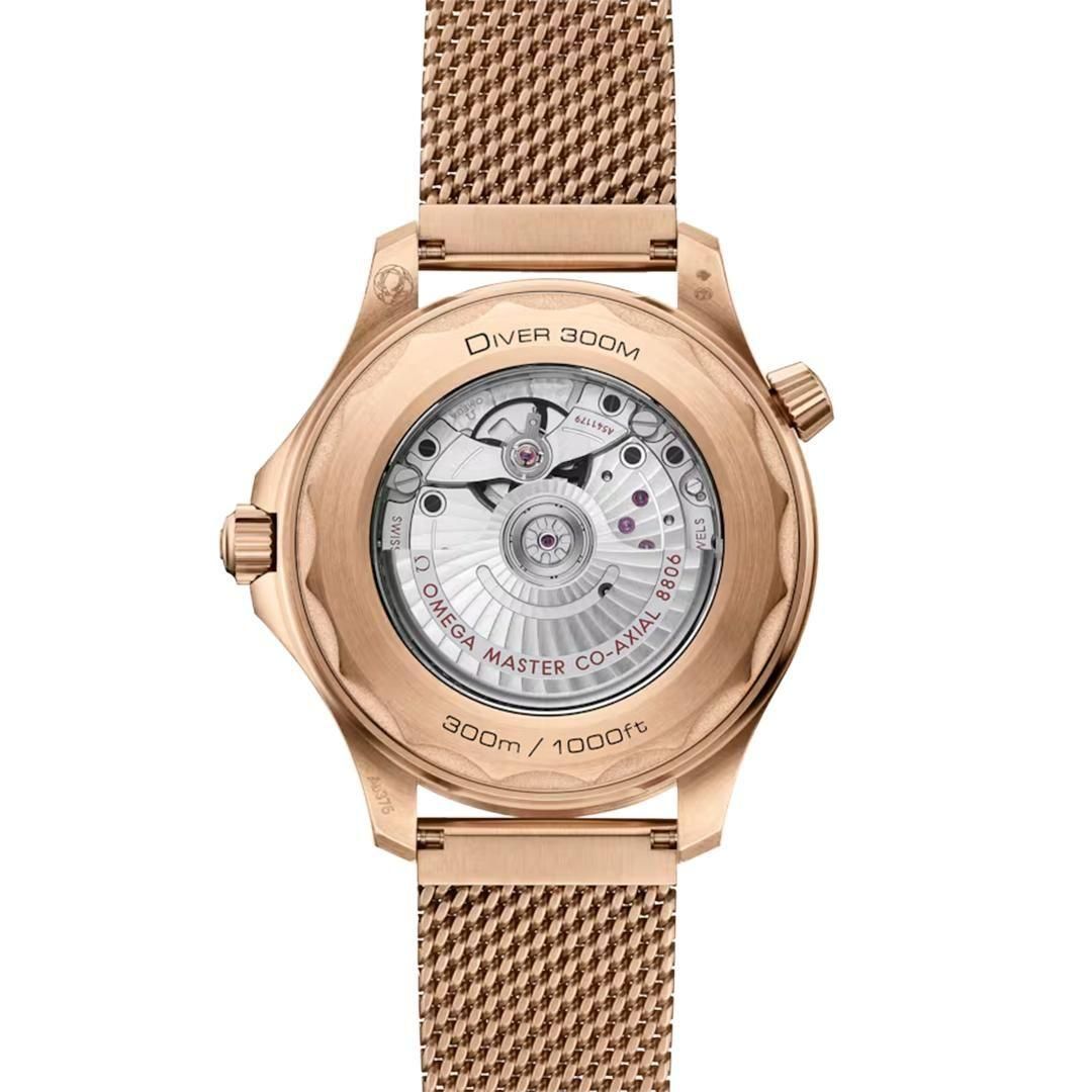 オメガ シーマスター 210.90.42.20.01.001 ブラウン文字盤 210.90