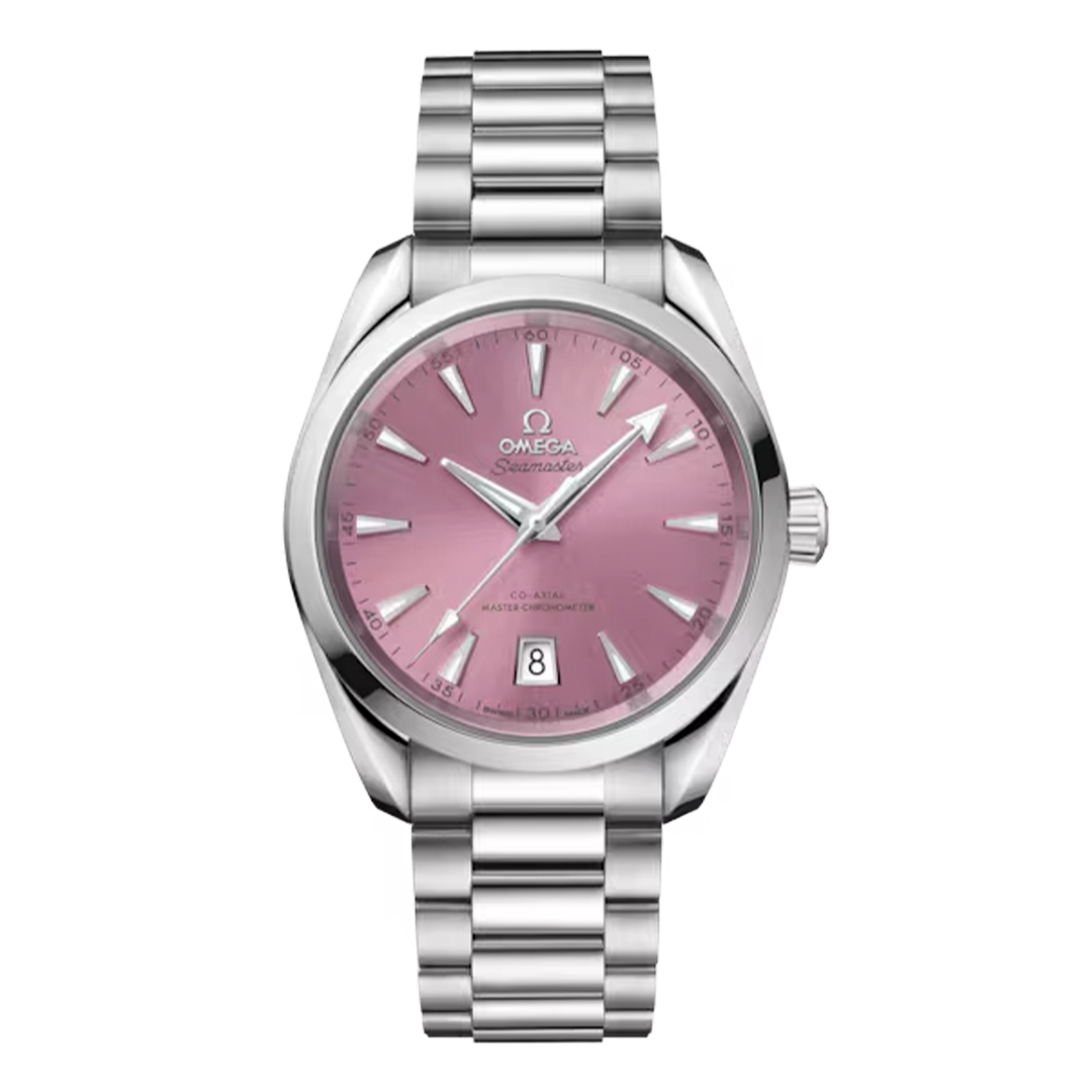  220.10.38.20.10.005 OMEGA オメガ シーマスター アクアテラ シェード 38MM