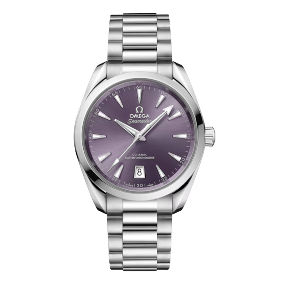  220.10.38.20.10.004 OMEGA オメガ シーマスター アクアテラ シェード 38MM