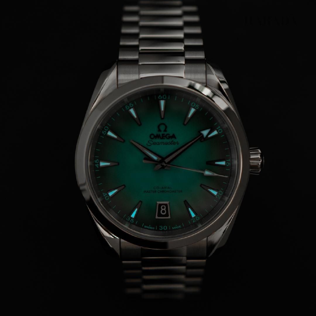  220.10.38.20.03.005 OMEGA オメガ シーマスター アクアテラ 150M 38MM