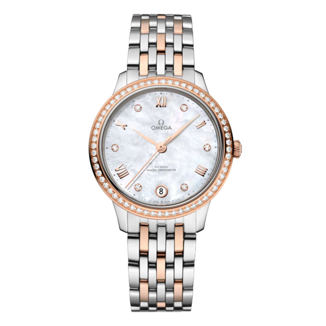  434.25.34.20.55.001 OMEGA オメガ デ・ヴィル プレステージ 34MM
