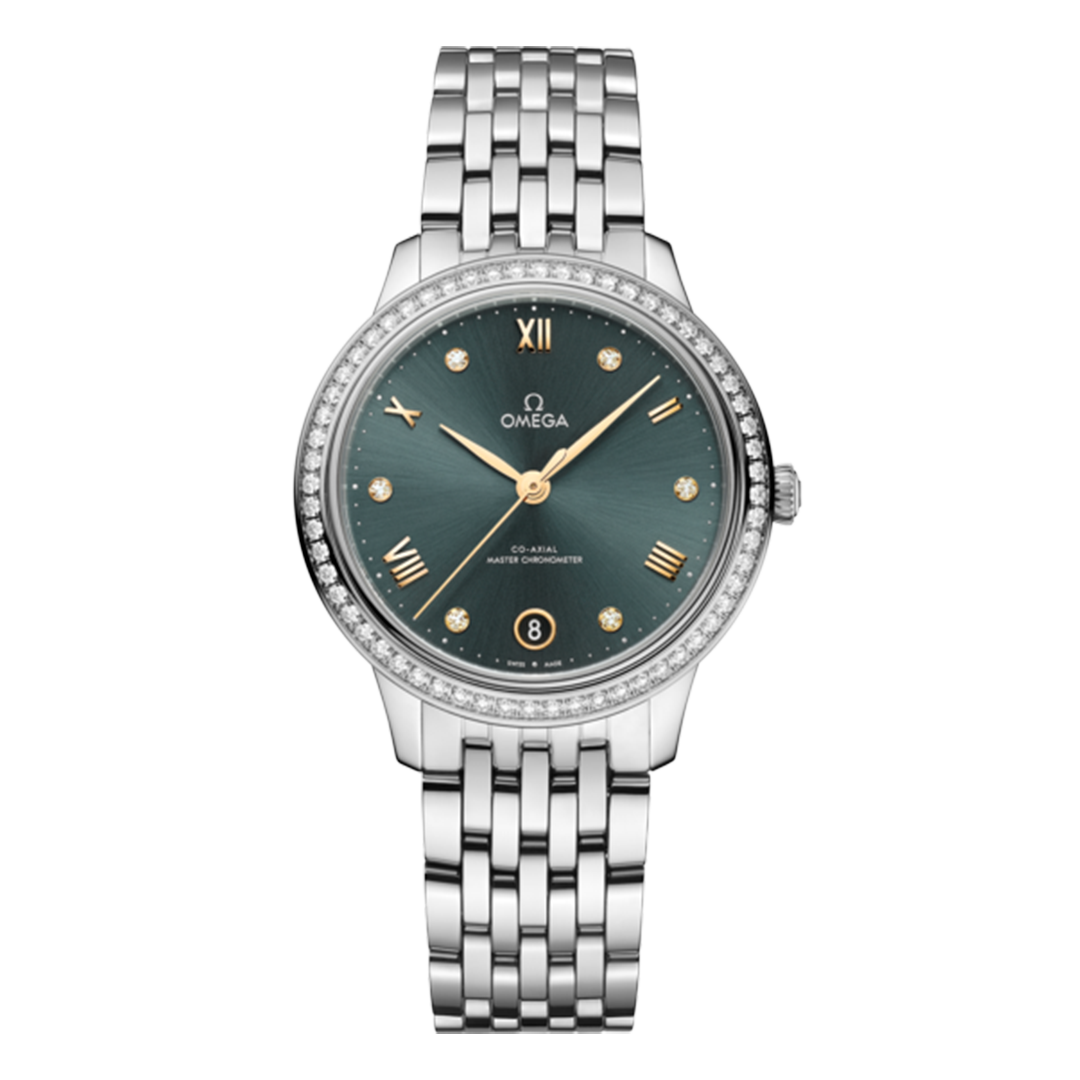  434.15.34.20.60.001 OMEGA オメガ デ・ヴィル プレステージ 34MM