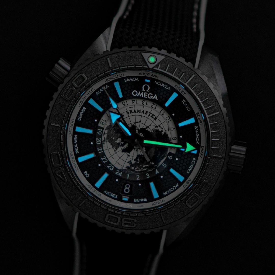 215.92.46.22.01.007 OMEGA オメガ シーマスター プラネットオーシャン 600M 45.5MM