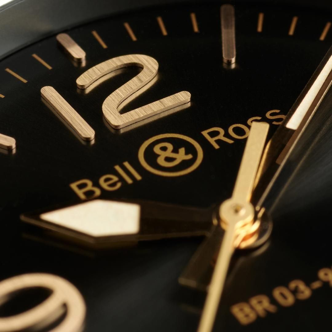  BR0392-GH-ST/SCA Bell & Ross ٥& BR 03-92 ǥإơ