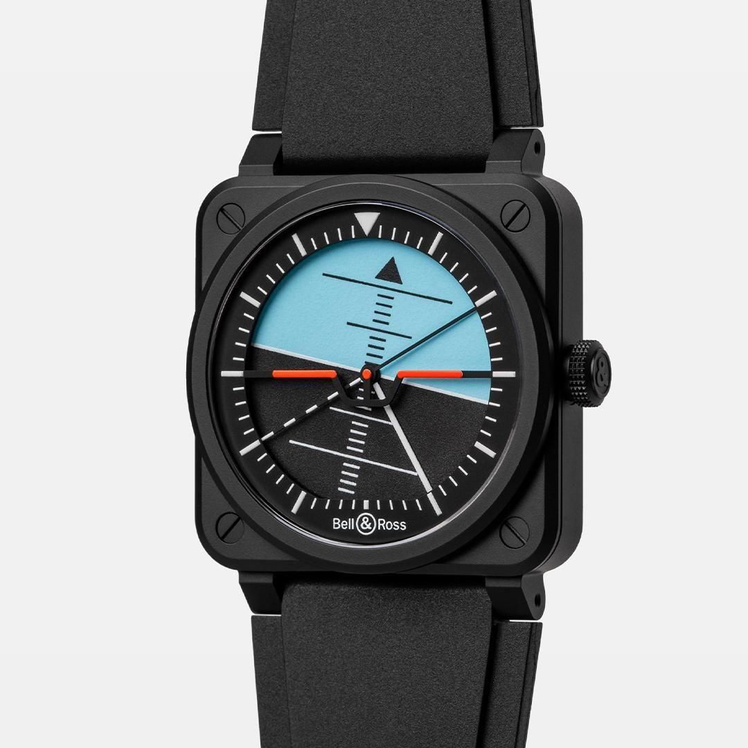 【999本限定】BR03A-HRZ-CE/SRB Bell & Ross ベル&ロス BR-03 ホライゾン