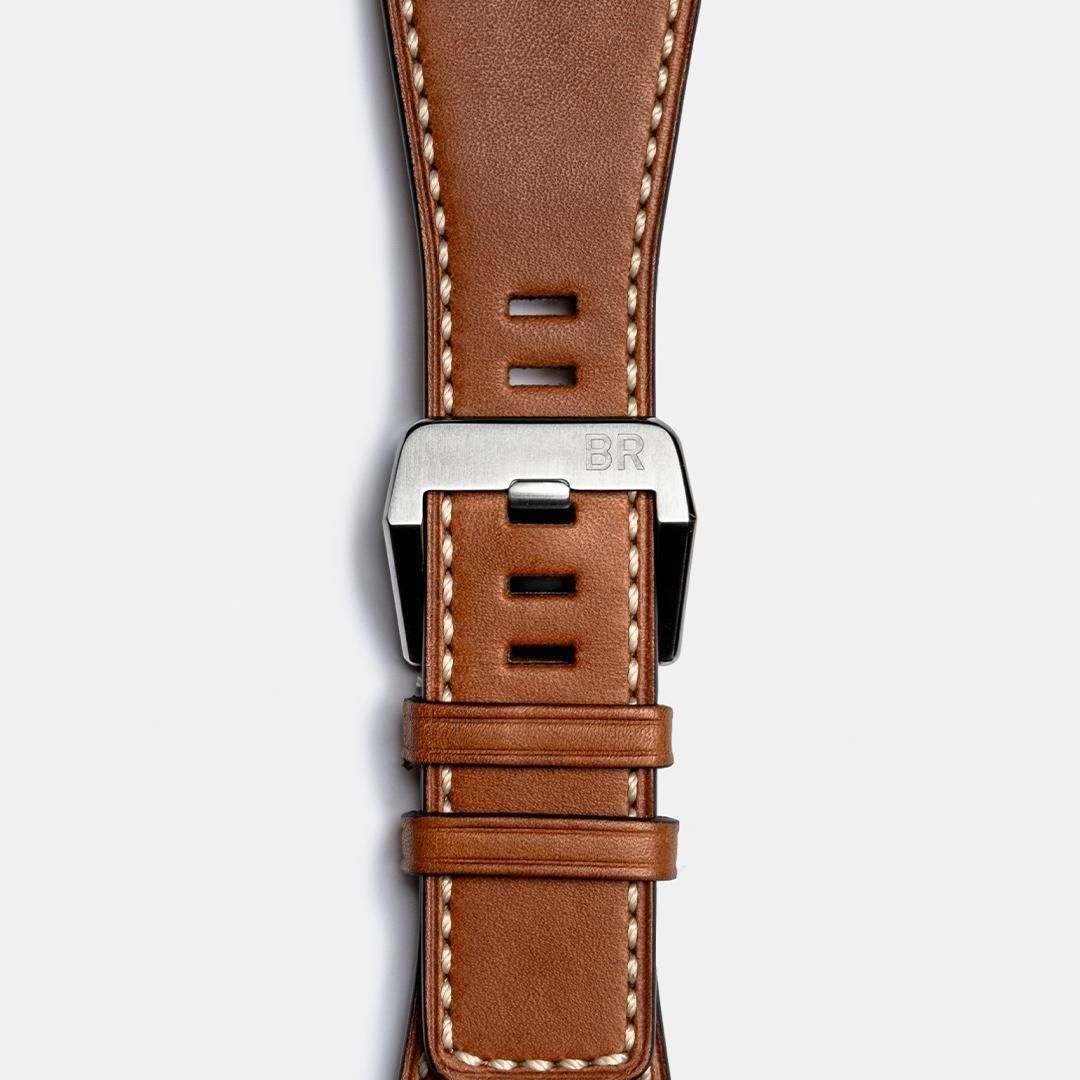 BR03A-WH-STPG/SCA Bell & Ross ベル&ロス BR03 ホワイト スティール & ゴールド