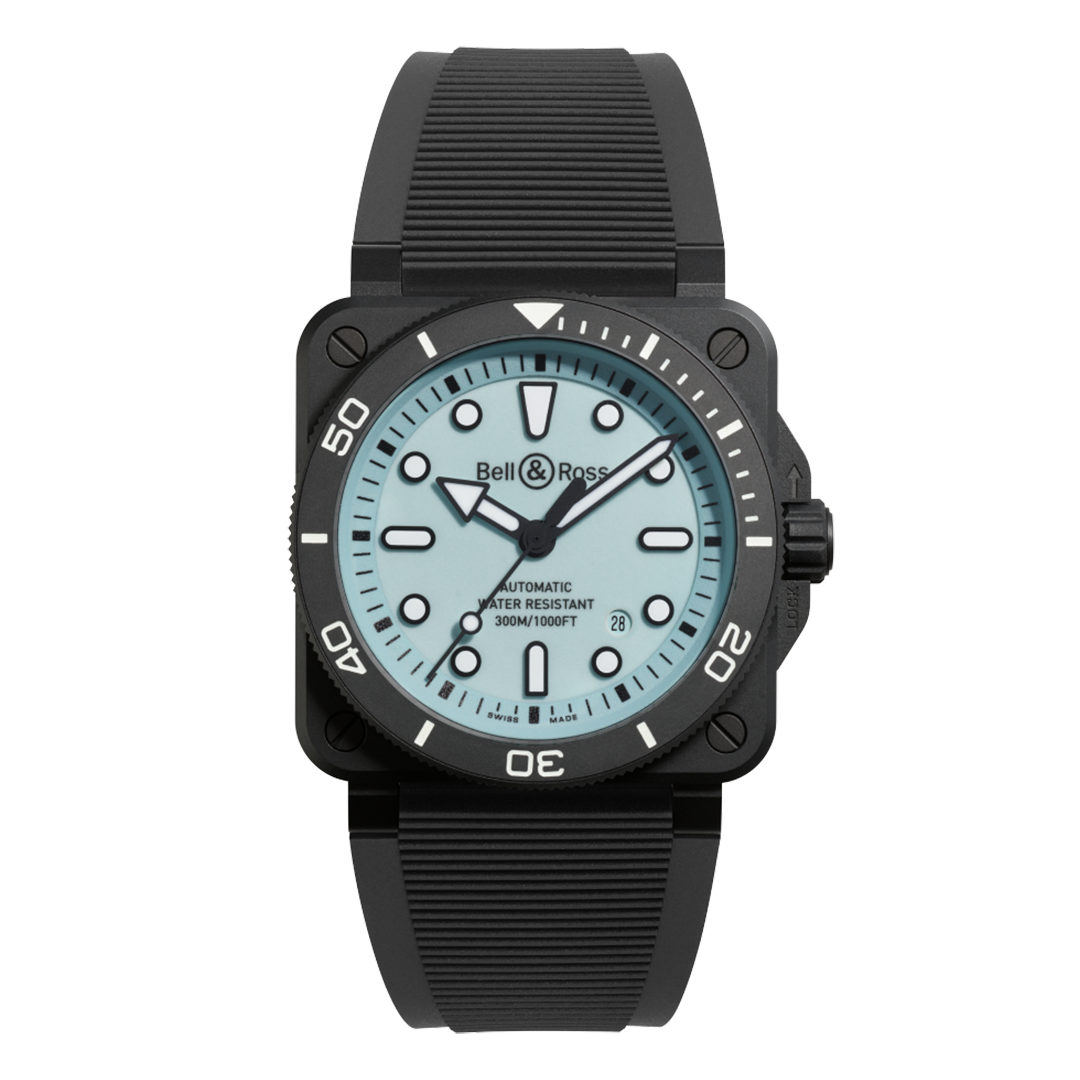 BR03A-D-LM-CE/SRB Bell & Ross ベル&ロス BR03 ダイバー フル ラン セラミック