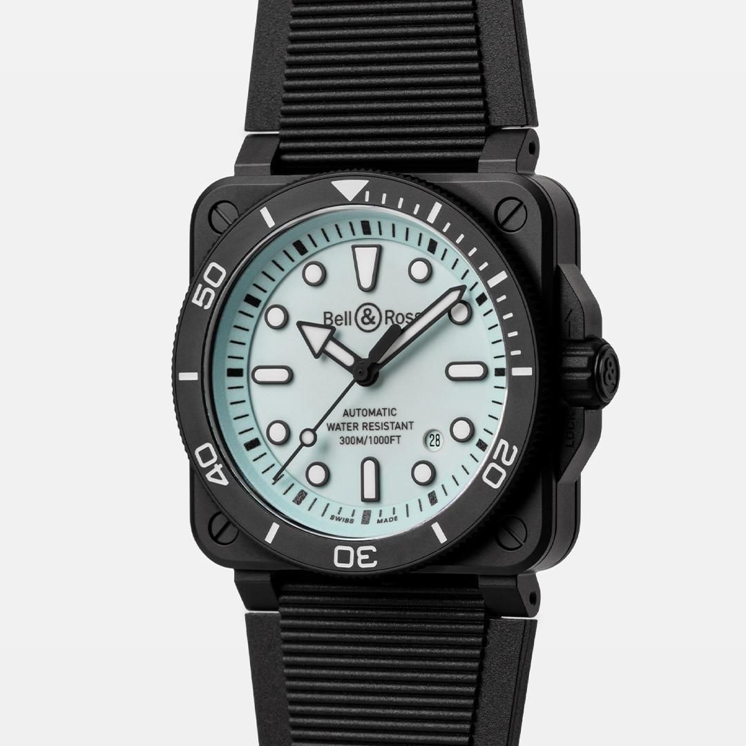 BR03A-D-LM-CE/SRB Bell & Ross ベル&ロス BR03 ダイバー フル ラン セラミック