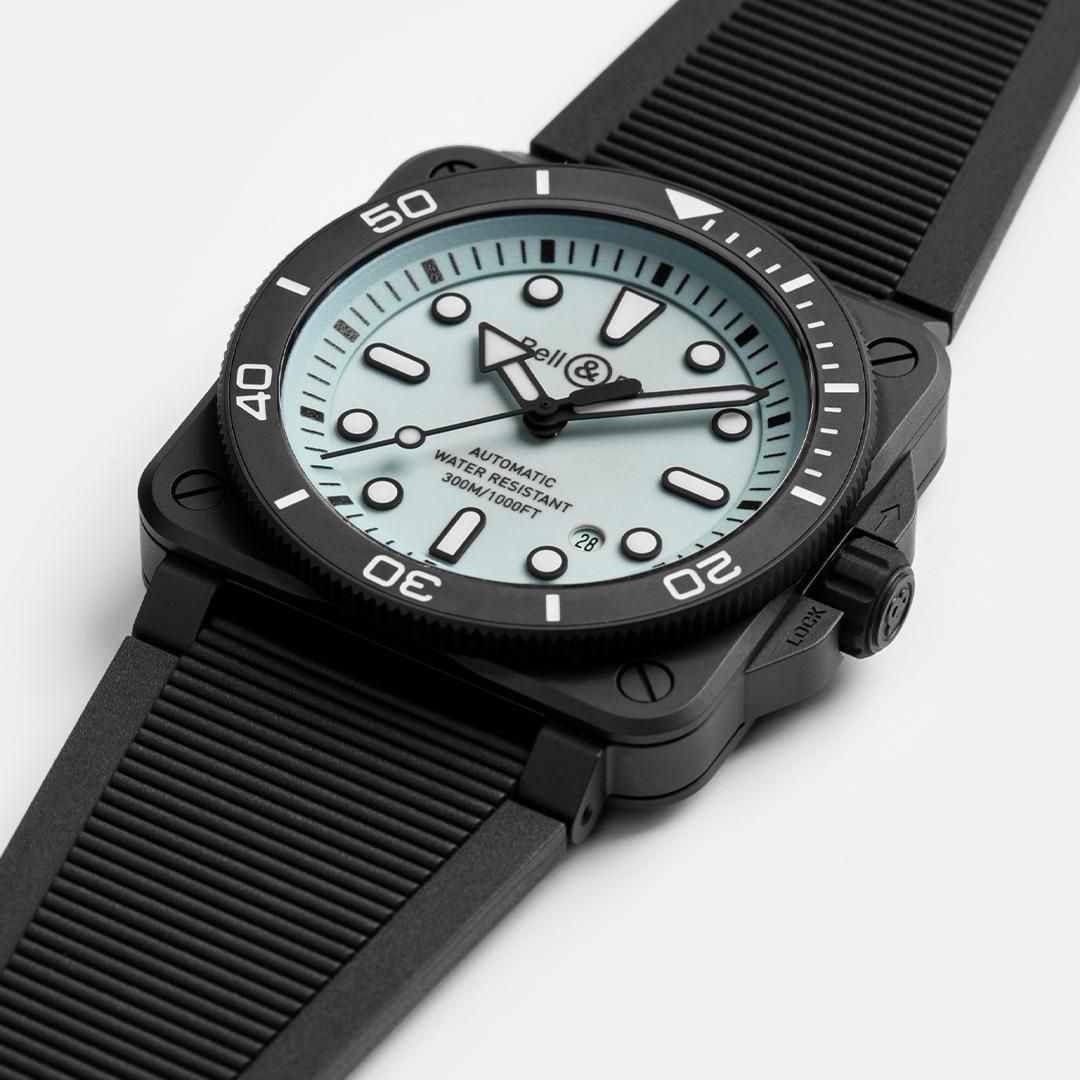 BR03A-D-LM-CE/SRB Bell & Ross ベル&ロス BR03 ダイバー フル ラン セラミック