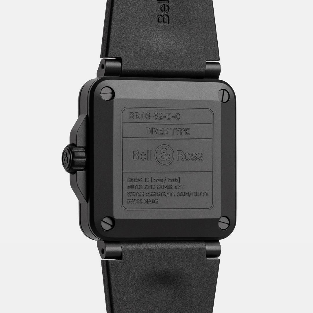 BR03A-D-LM-CE/SRB Bell & Ross ベル&ロス BR03 ダイバー フル ラン セラミック