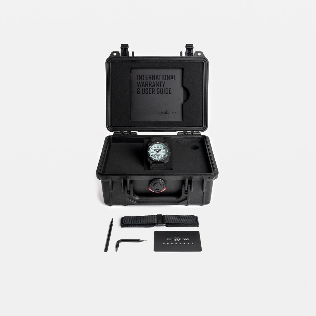 BR03A-D-LM-CE/SRB Bell & Ross ベル&ロス BR03 ダイバー フル ラン セラミック