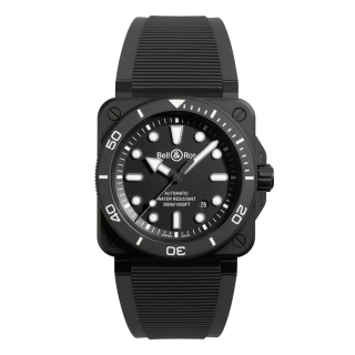 BR03A-D-BL-CE/SRB Bell & Ross ベル&ロス BR03 ダイバー ブラック マット セラミック