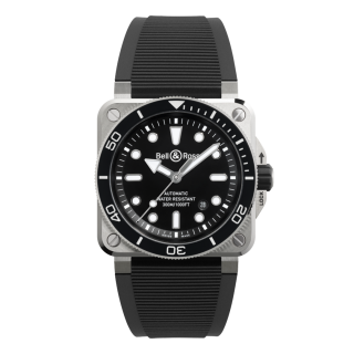 BR03A-D-BL-ST/SRB Bell & Ross ベル&ロス BR03 ダイバー ブラック スティール