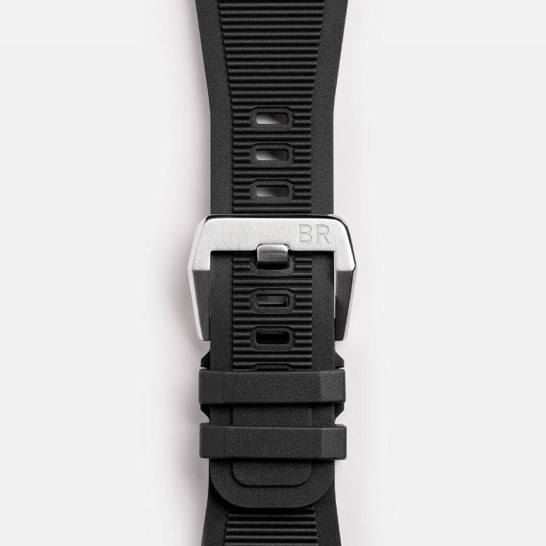 BR03A-D-WH-ST/SRB Bell & Ross ベル&ロス BR03 ダイバー ホワイト スティール