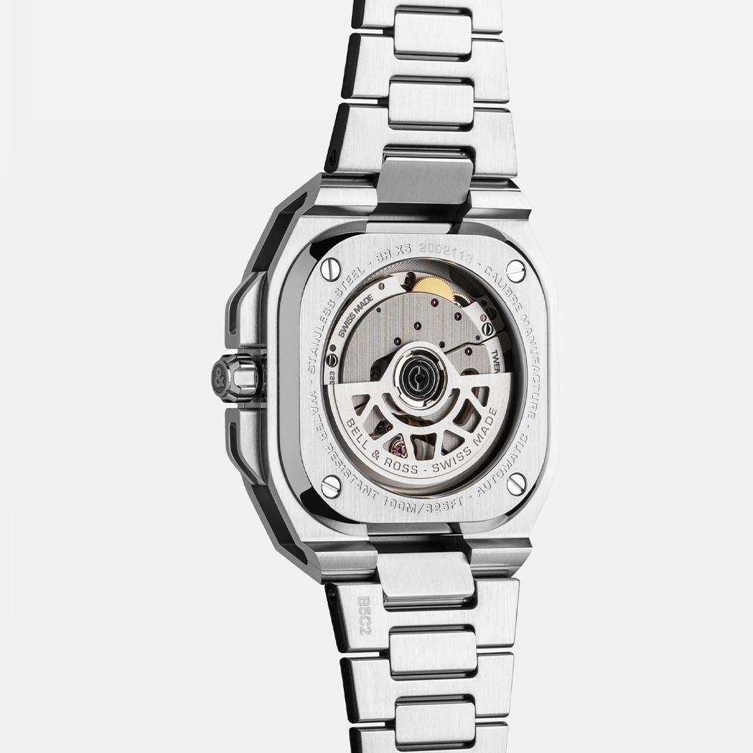 BRX5R-BL-ST/SST Bell & Ross ベル&ロス BR-X5 ブラック スティール