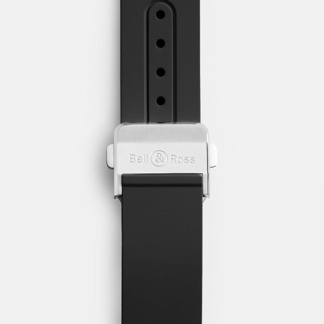 BRX5R-BL-ST/SRB Bell & Ross ベル&ロス BR-X5 ブラック スティール