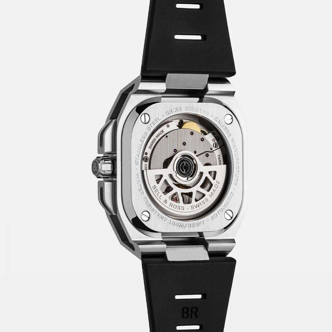 BRX5R-BL-ST/SRB Bell & Ross ベル&ロス BR-X5 ブラック スティール