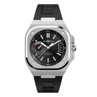 BRX5R-BL-ST/SRB Bell & Ross ベル&ロス BR-X5 ブラック スティール