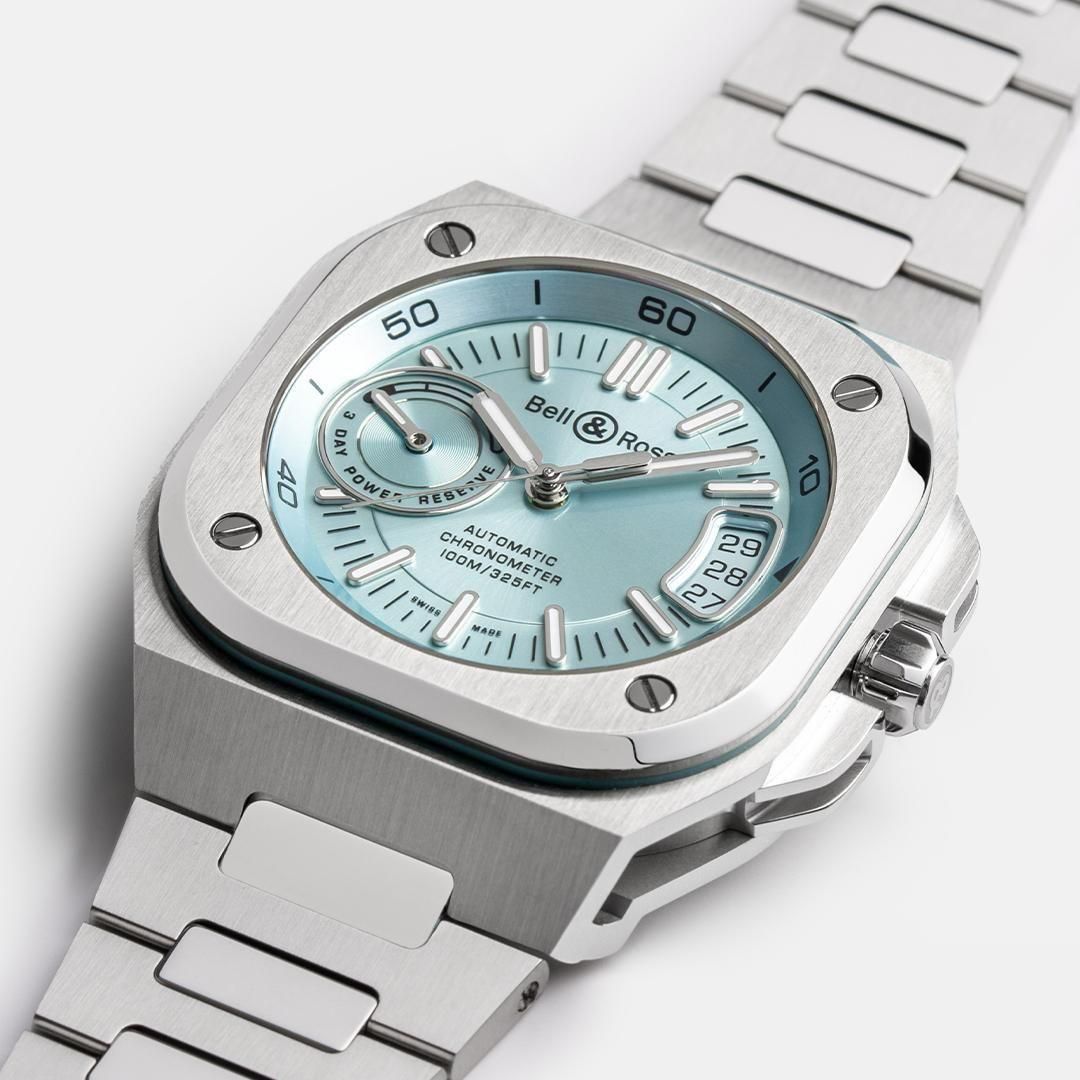 BRX5R-IB-ST/SST Bell & Ross ٥& BR-X5 ֥롼ƥ