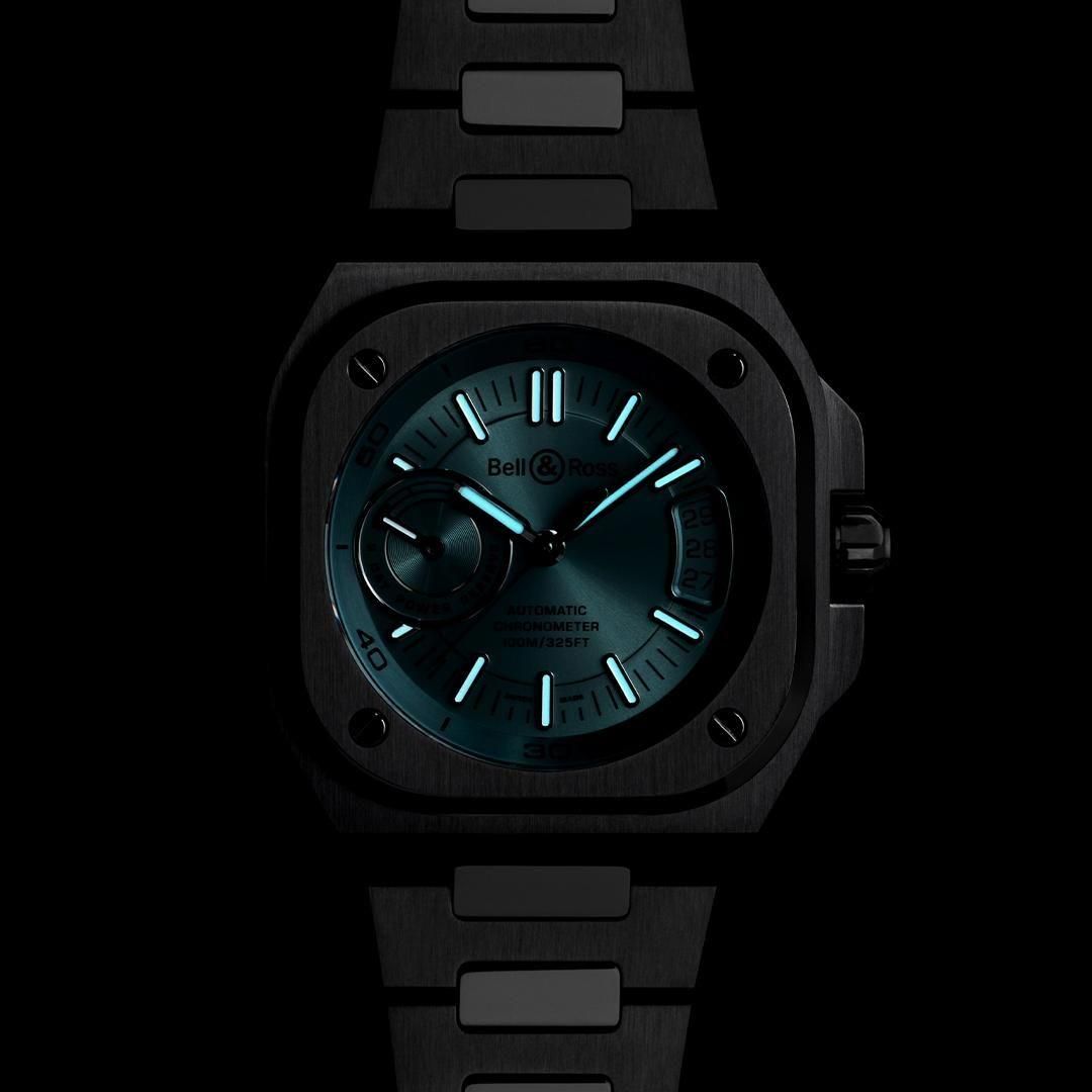 BRX5R-IB-ST/SST Bell & Ross ベル&ロス BR-X5 アイスブルー スティール