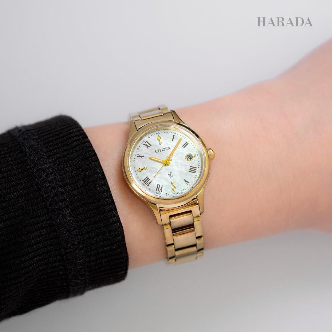  ES9492-57D CITIZEN シチズン クロスシー hikari collection