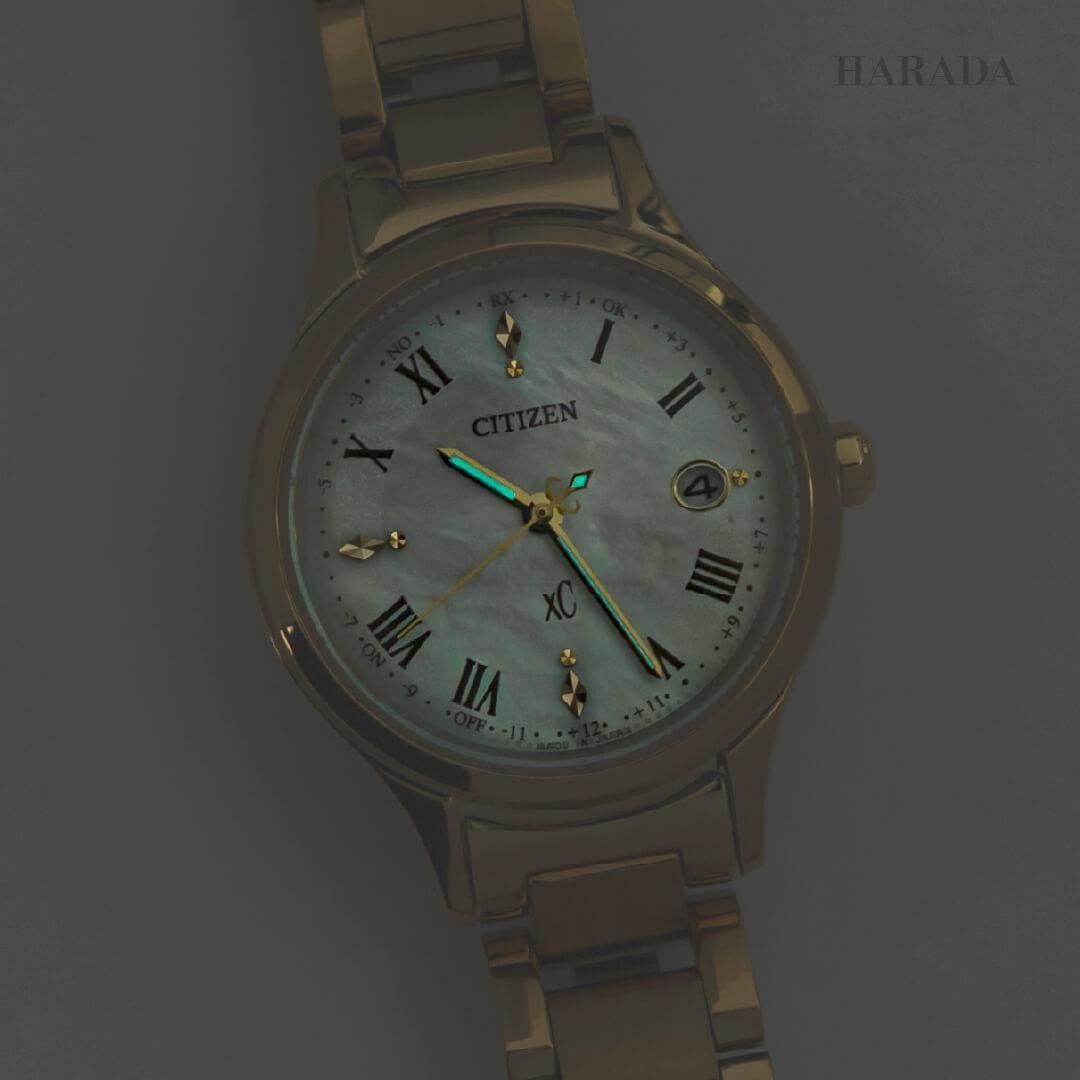 ES9492-57D CITIZEN シチズン クロスシー hikari collection