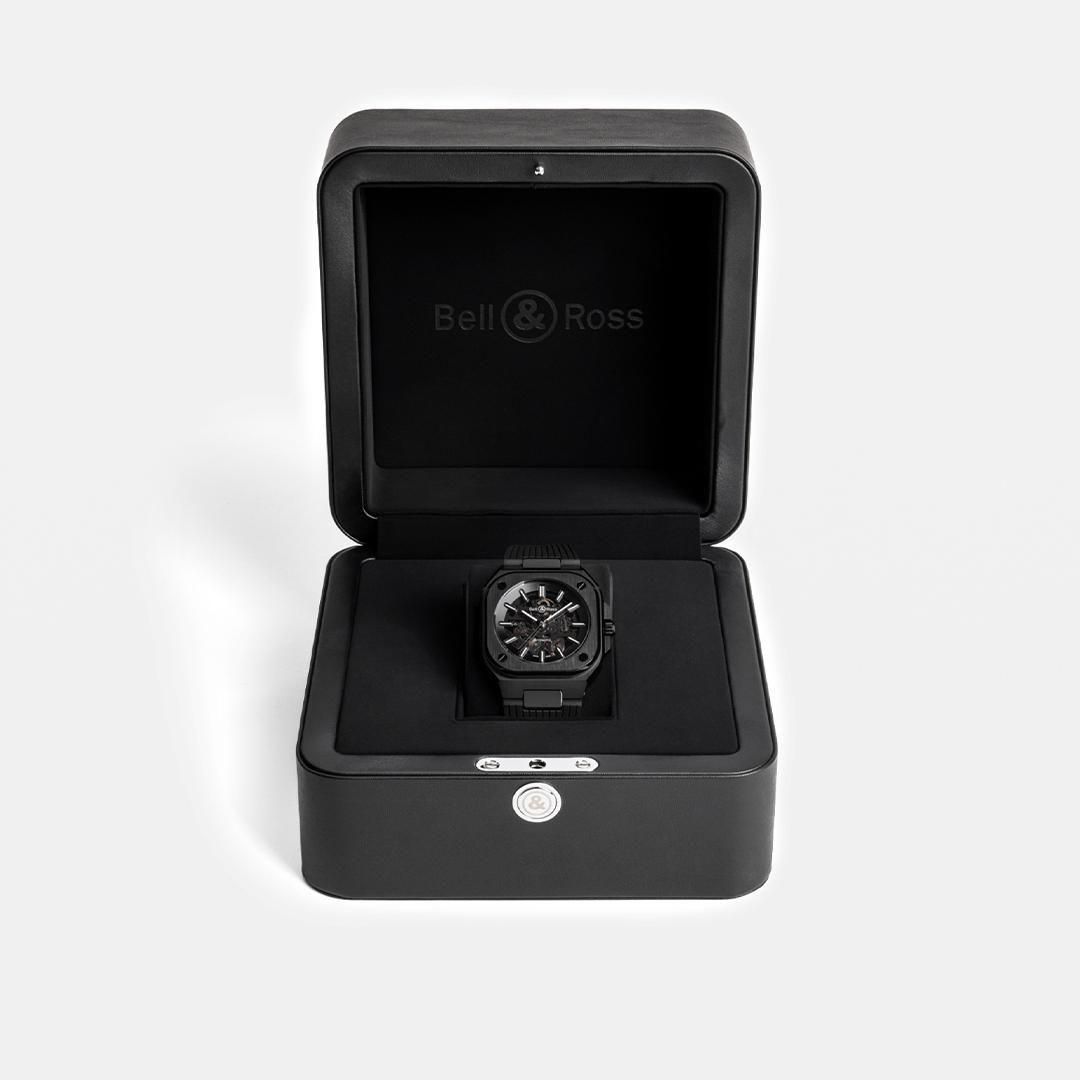BR05A-BL-SK-CE/SRB Bell & Ross ベル&ロス BR05 スケルトン ブラック セラミック