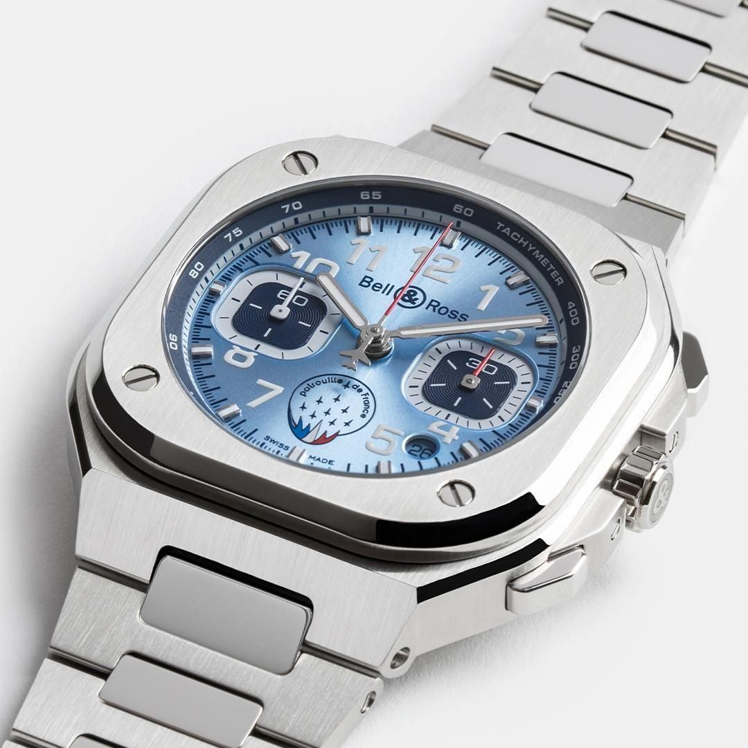 BR05C-PAF-ST/SST Bell & Ross ベル&ロス BR05 クロノ パトルイユ・ド・フランス