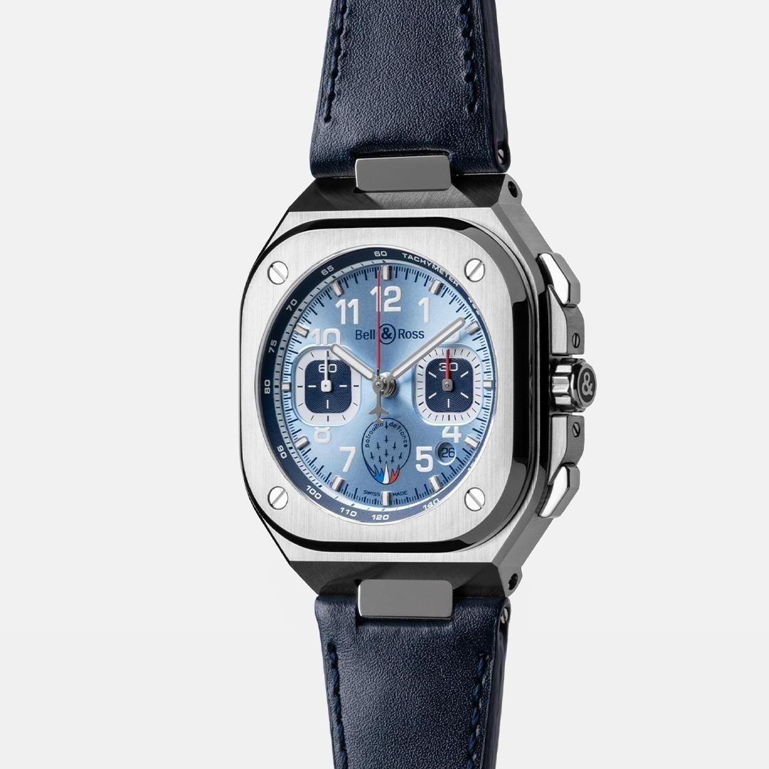 BR05C-PAF-ST/SCA Bell & Ross ベル&ロス BR05 クロノ パトルイユ・ド・フランス