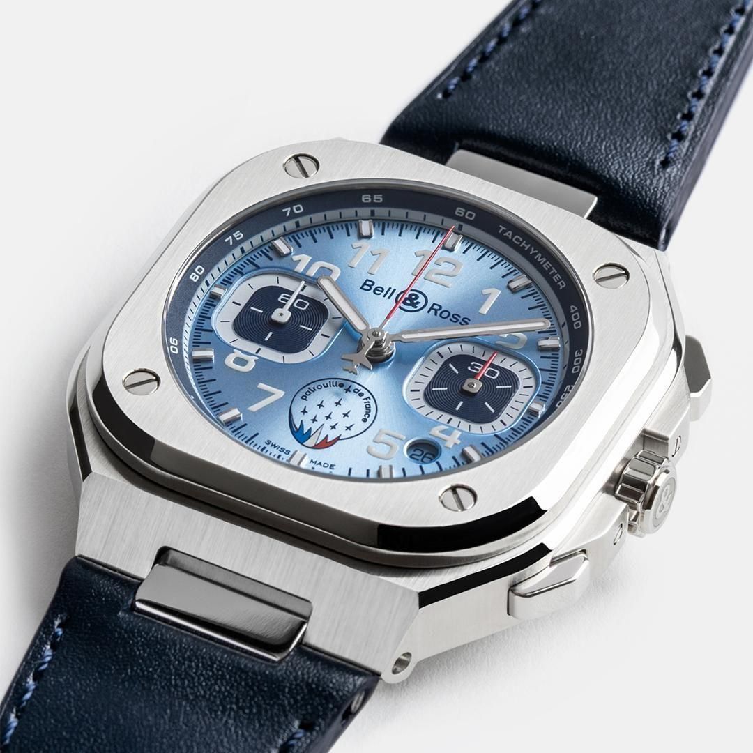 BR05C-PAF-ST/SCA Bell & Ross ベル&ロス BR05 クロノ パトルイユ・ド・フランス
