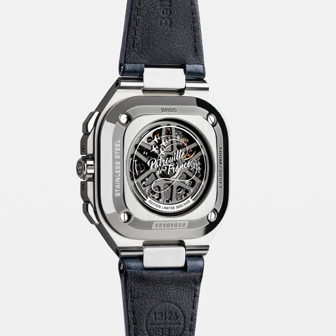 BR05C-PAF-ST/SCA Bell & Ross ベル&ロス BR05 クロノ パトルイユ・ド・フランス