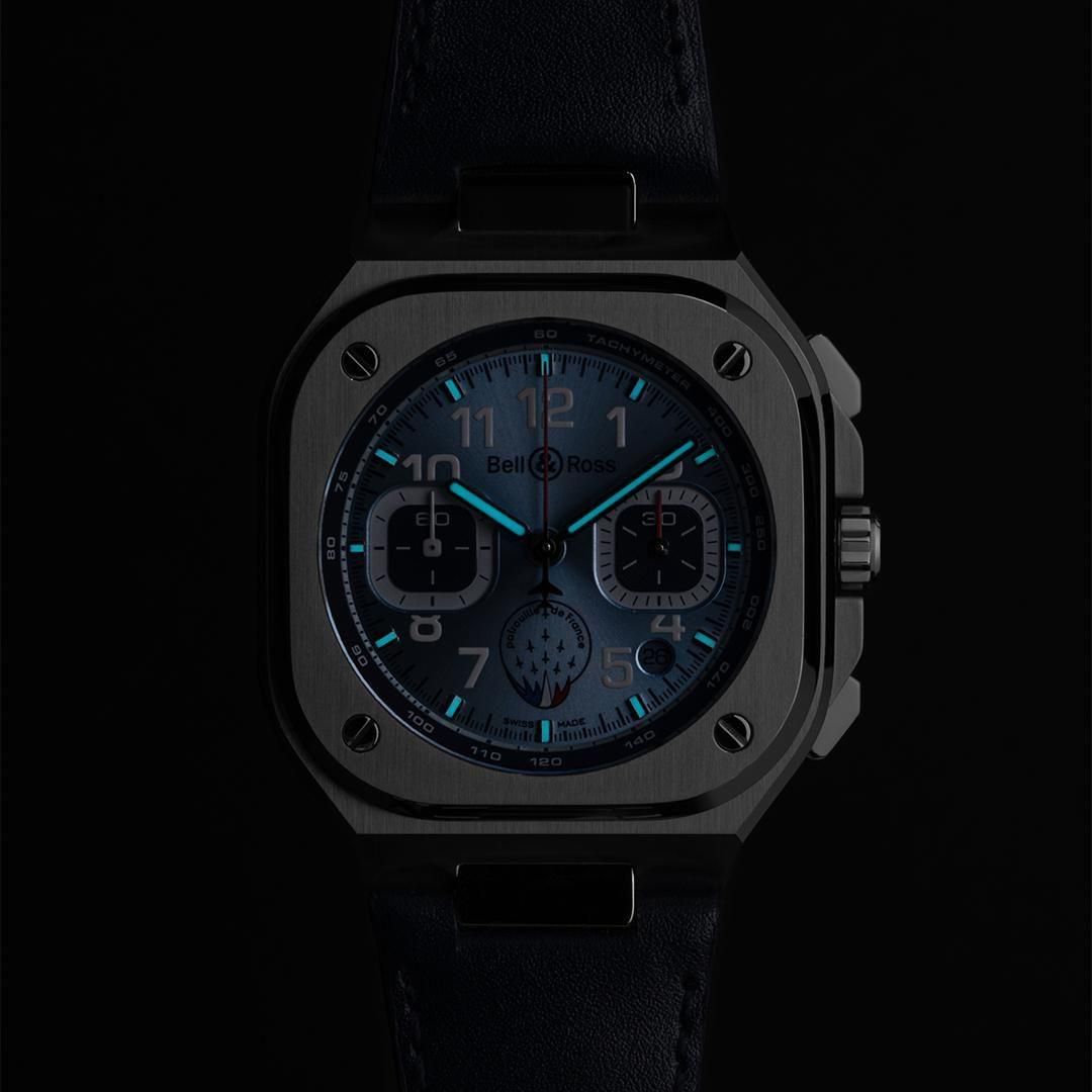 BR05C-PAF-ST/SCA Bell & Ross ベル&ロス BR05 クロノ パトルイユ・ド・フランス