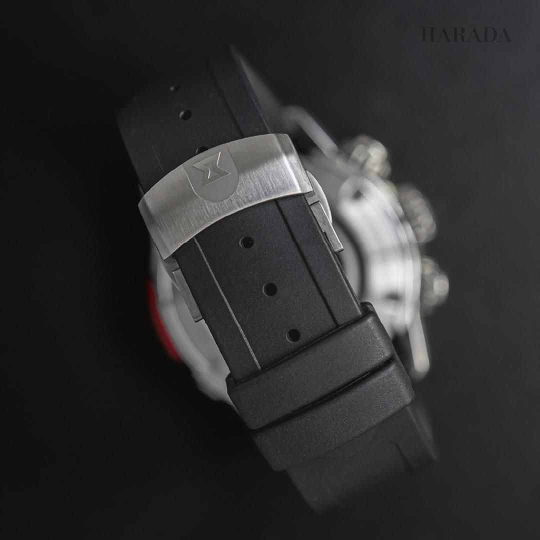  01128-3NRCA-NN EDOX エドックス クロノオフショア1 ベゼルロック クロノグラフ オートマティック