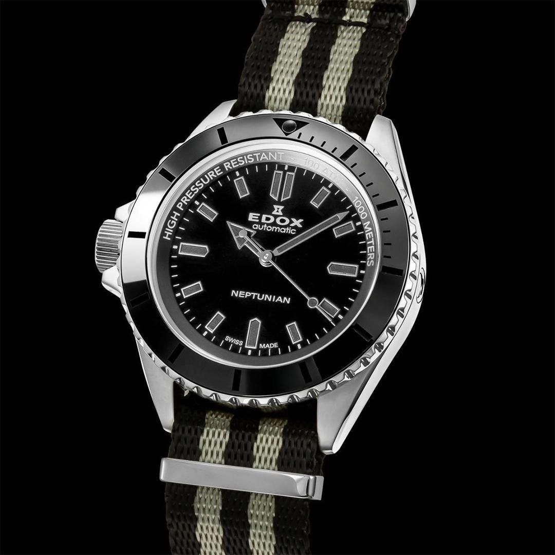 80120-3NNM-NGM EDOX エドックス ネプチュニアン オートマティック 140TH アニバーサリー リミテッド エディション