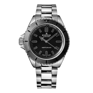80120-3NNM-NGM EDOX エドックス ネプチュニアン オートマティック 140TH アニバーサリー リミテッド エディション
