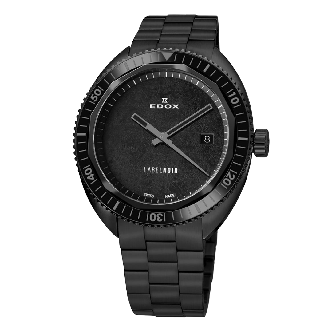 【世界限定140本】80128-37NLNM-NLN EDOX エドックス ハイドロサブ クロノメーター オートマティック ラベルノワール リミテッド エディション